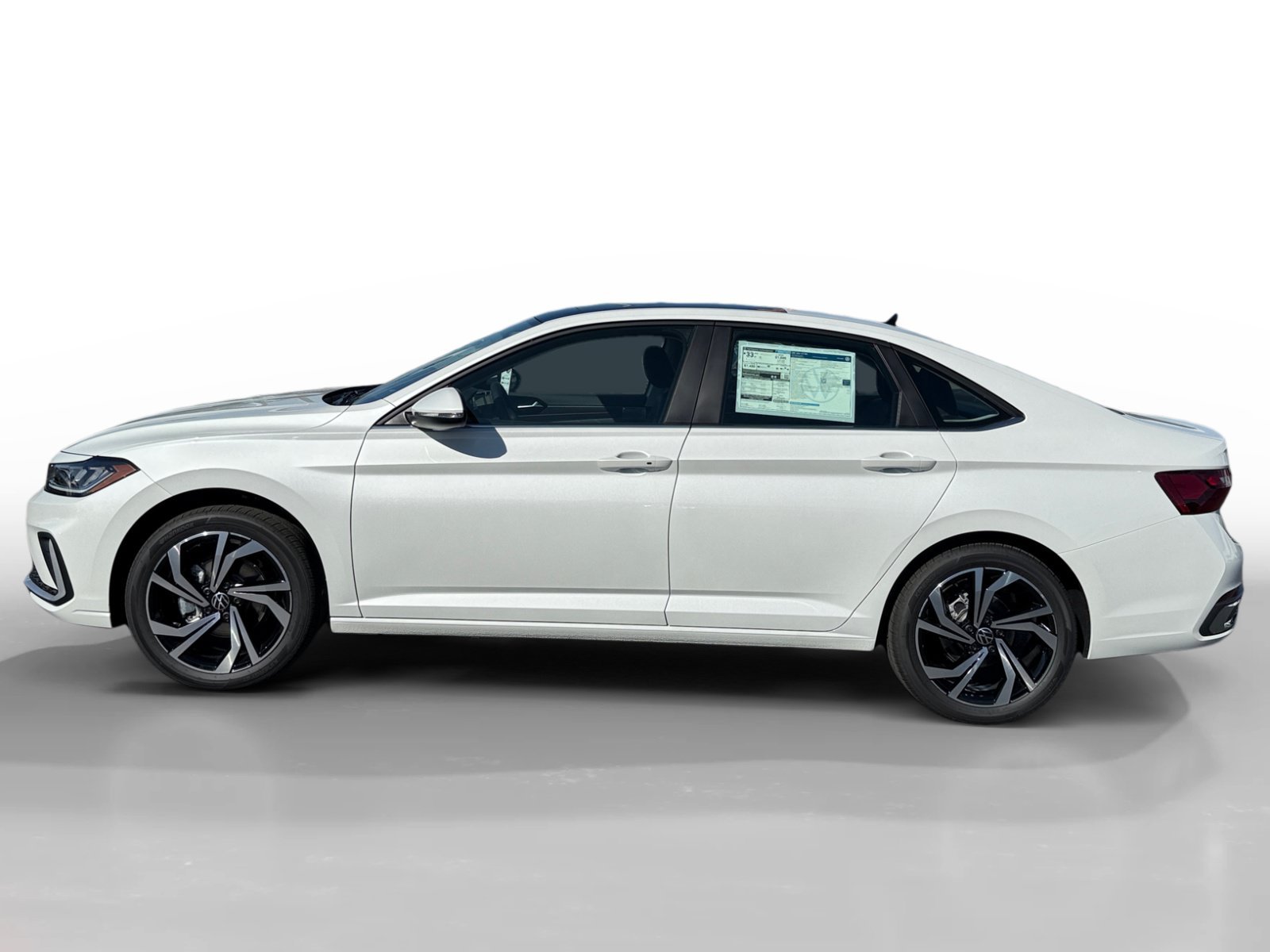 New 2027 Opal White Pearl Volkswagen SEL image 2