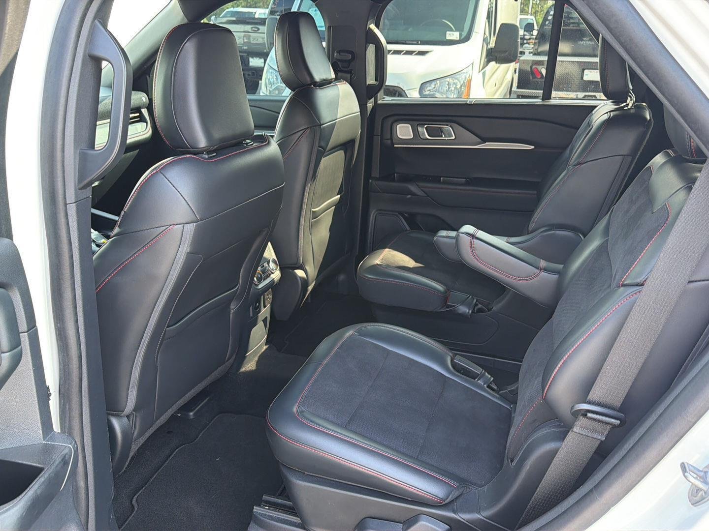 Used 2025 Star White Metallic Tri-Coat Ford ST image 11
