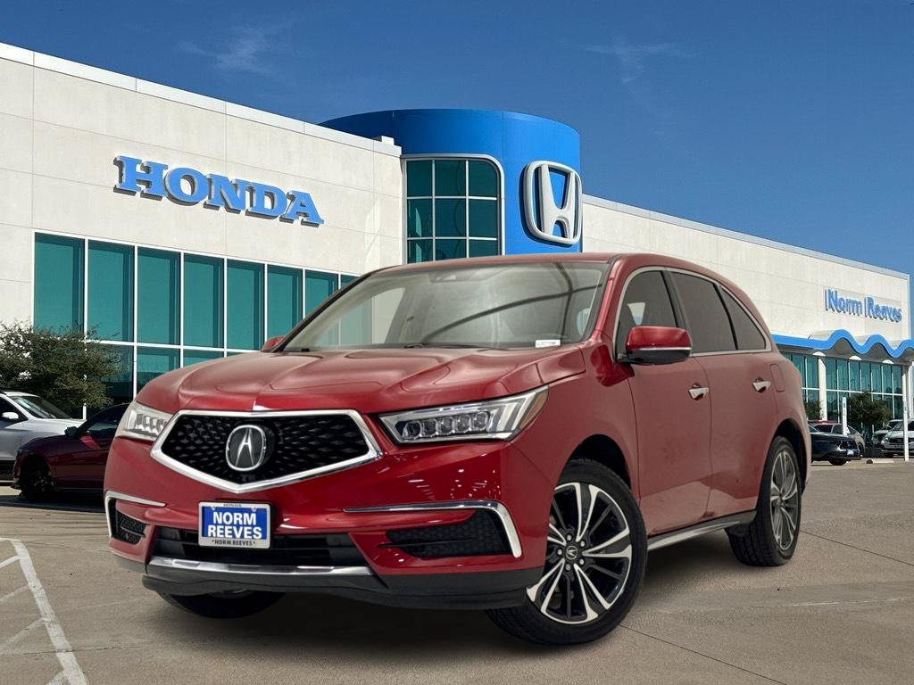 2020 Acura MDX Technology Package