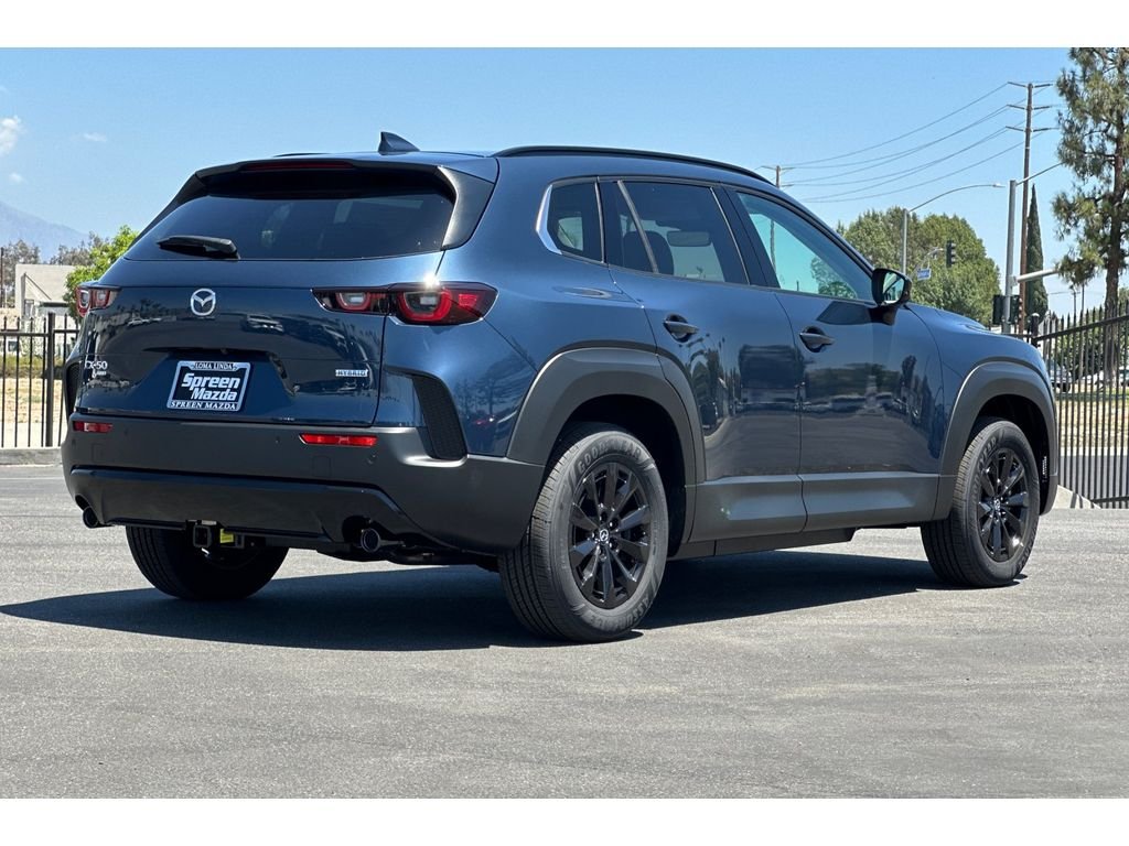 New 2026 Ingot Blue Metallic Mazda Premium AWD image 4