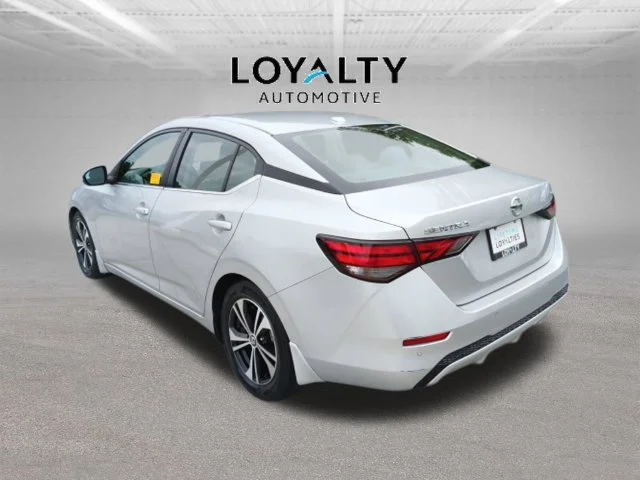 Used 2020 Silver Nissan SV image 5