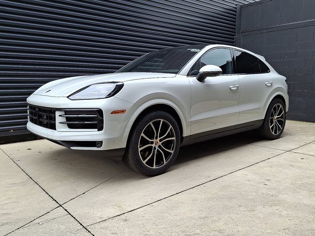 2026 Porsche Cayenne Coupe