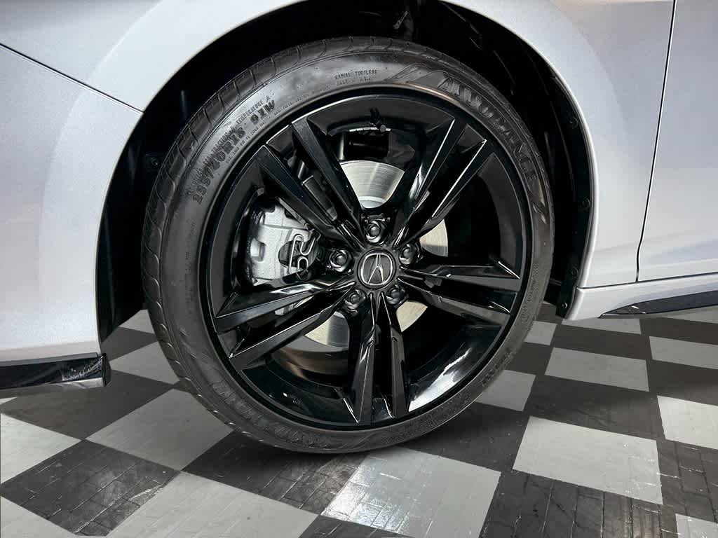 New 2026 Solar Silver Metallic Acura w/A-Spec Technology Package image 13