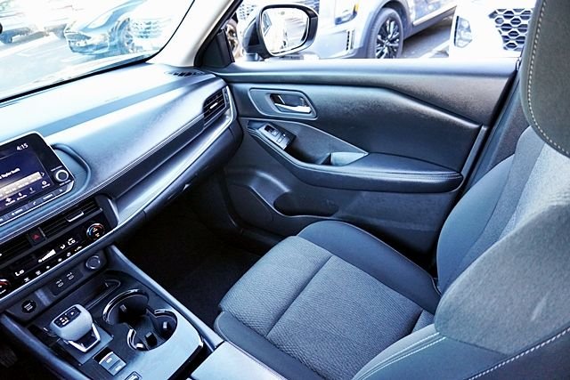 Used 2024 Black Nissan SV image 22