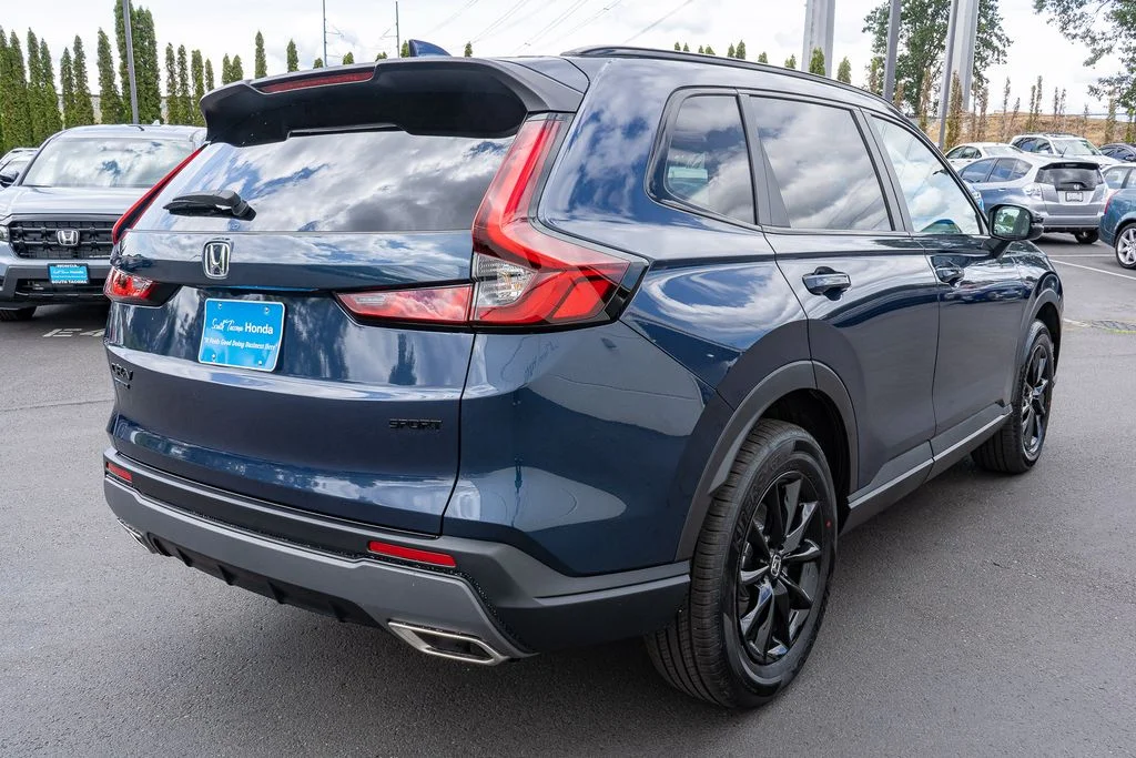 New 2026 Canyon River Blue Metallic Honda Sport image 6