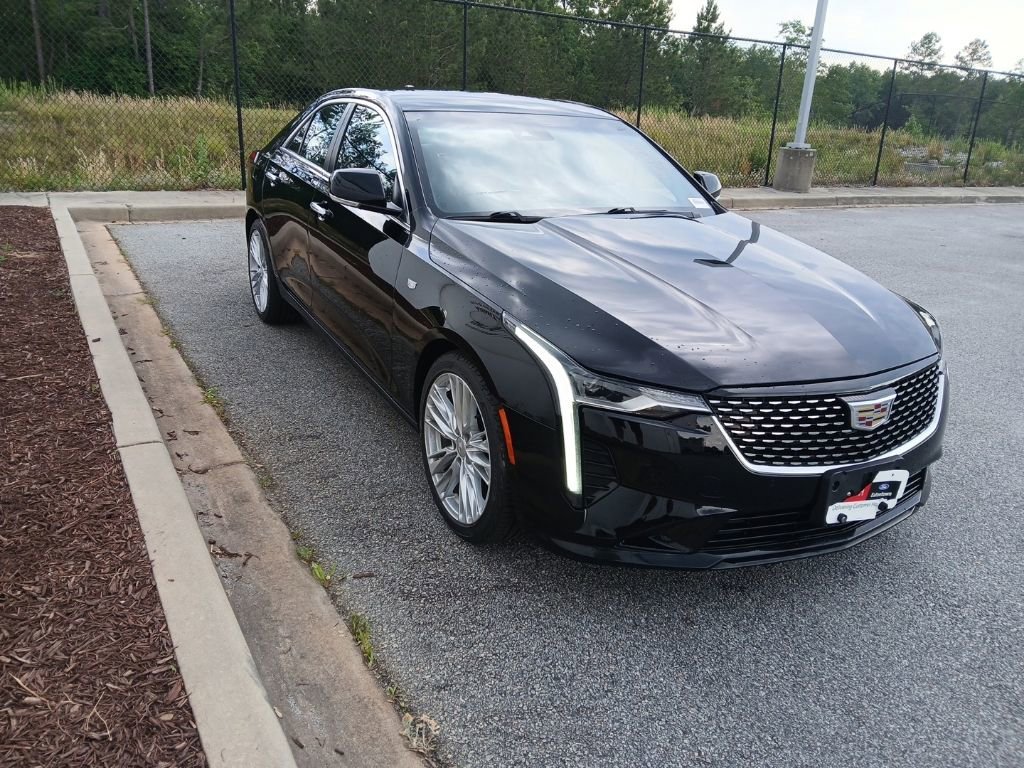 Certified Used 2023 Black Raven Cadillac Premium Luxury image 4
