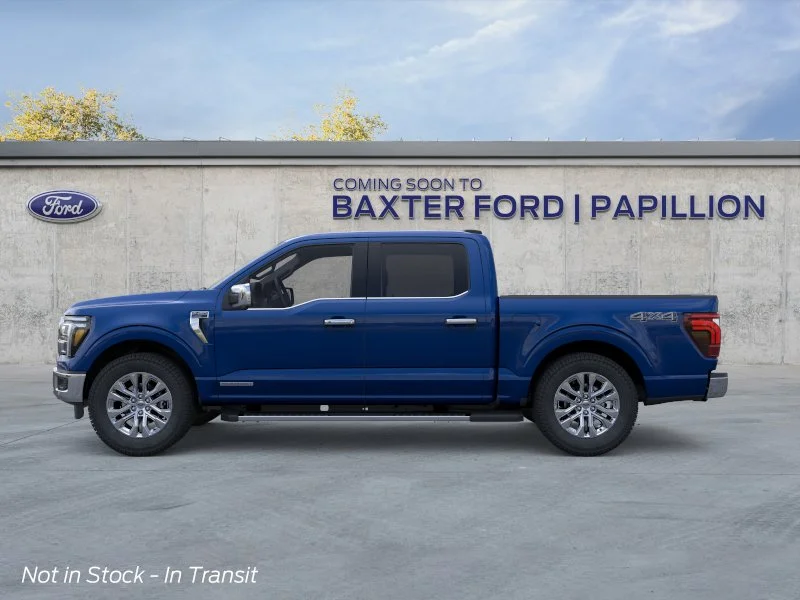 New 2026 Argon Blue Ford Lariat image 40