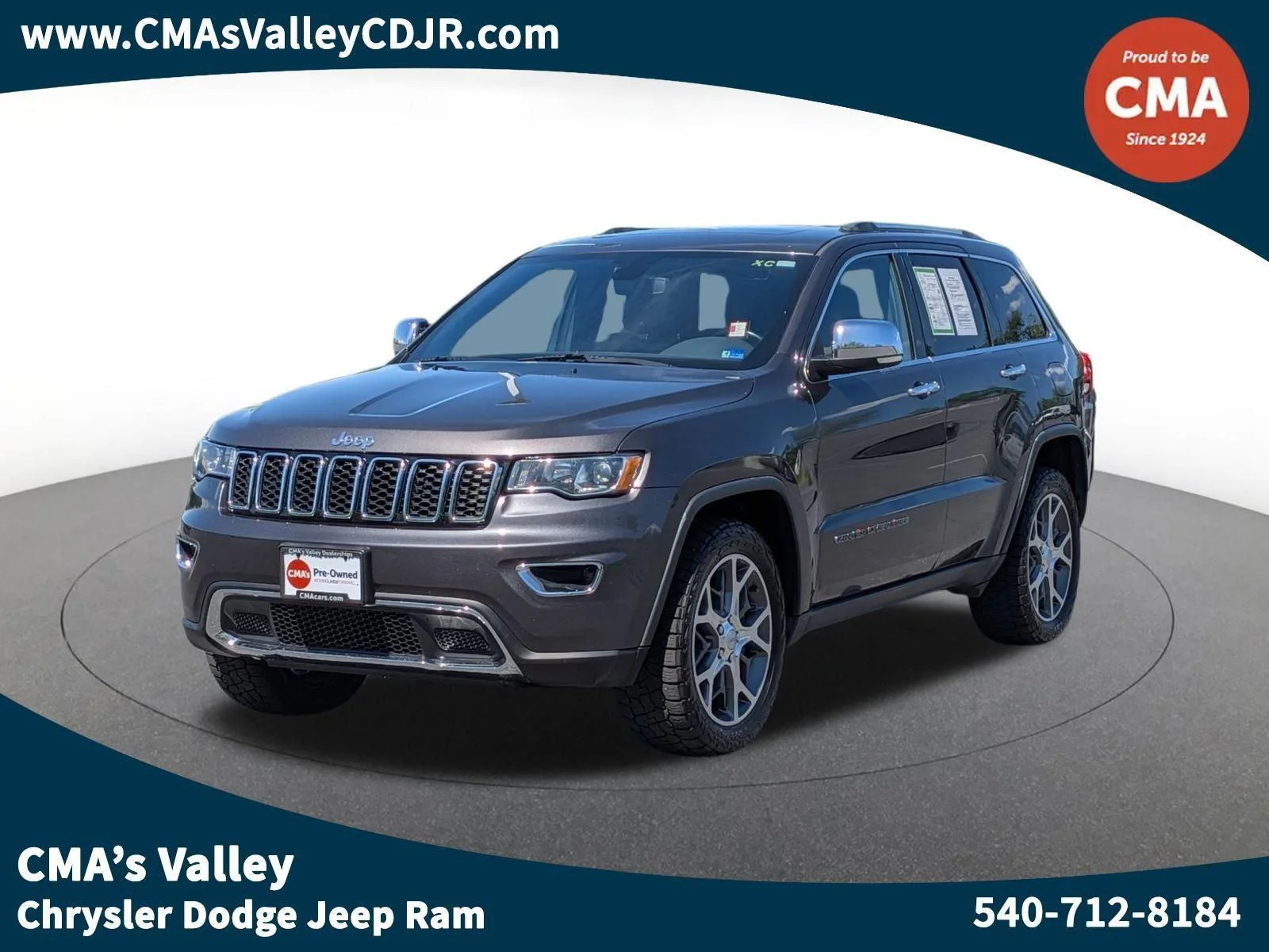 2021 Jeep Grand Cherokee Limited