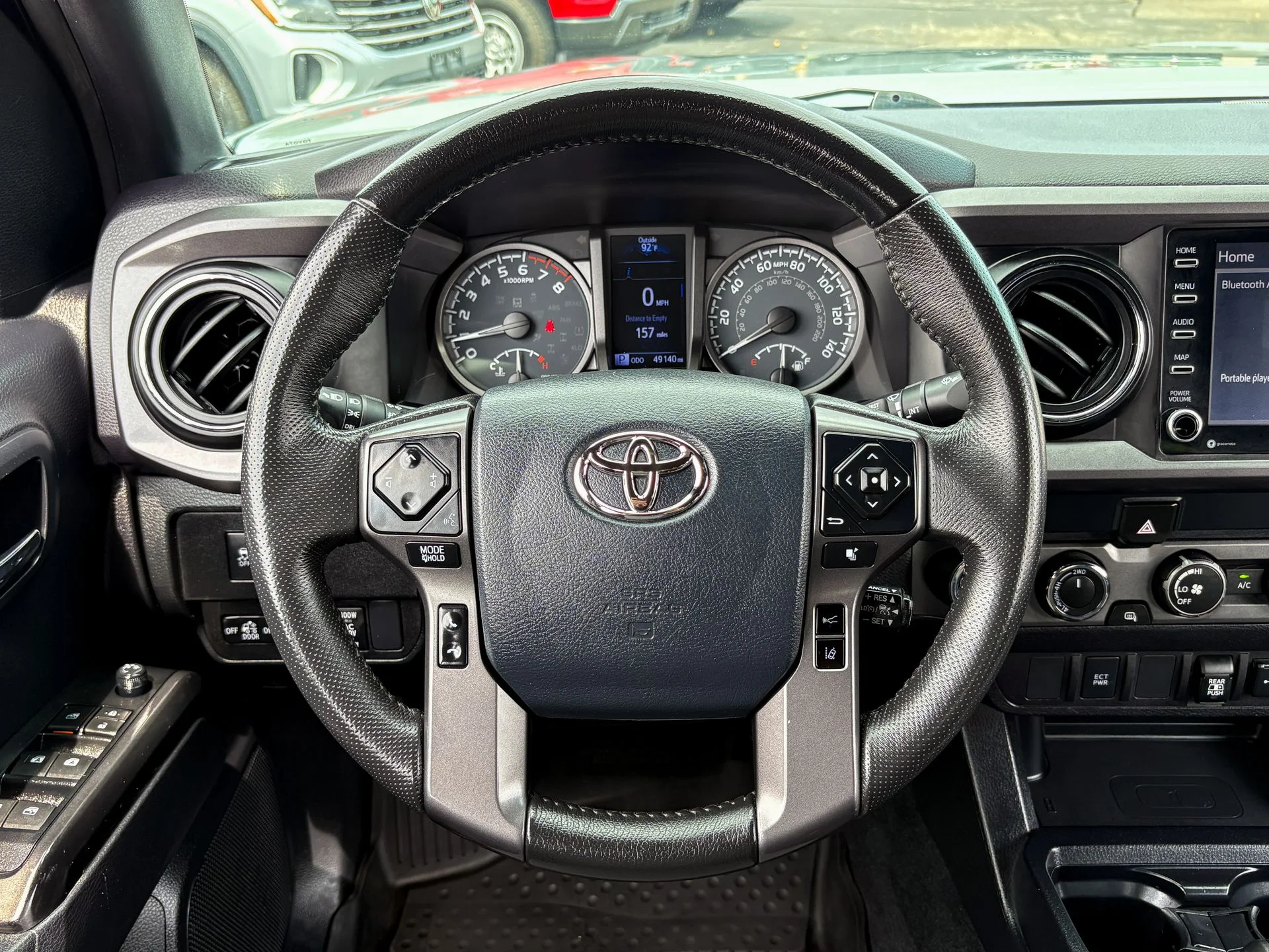 Used 2020 White Toyota TRD Off-Road image 17