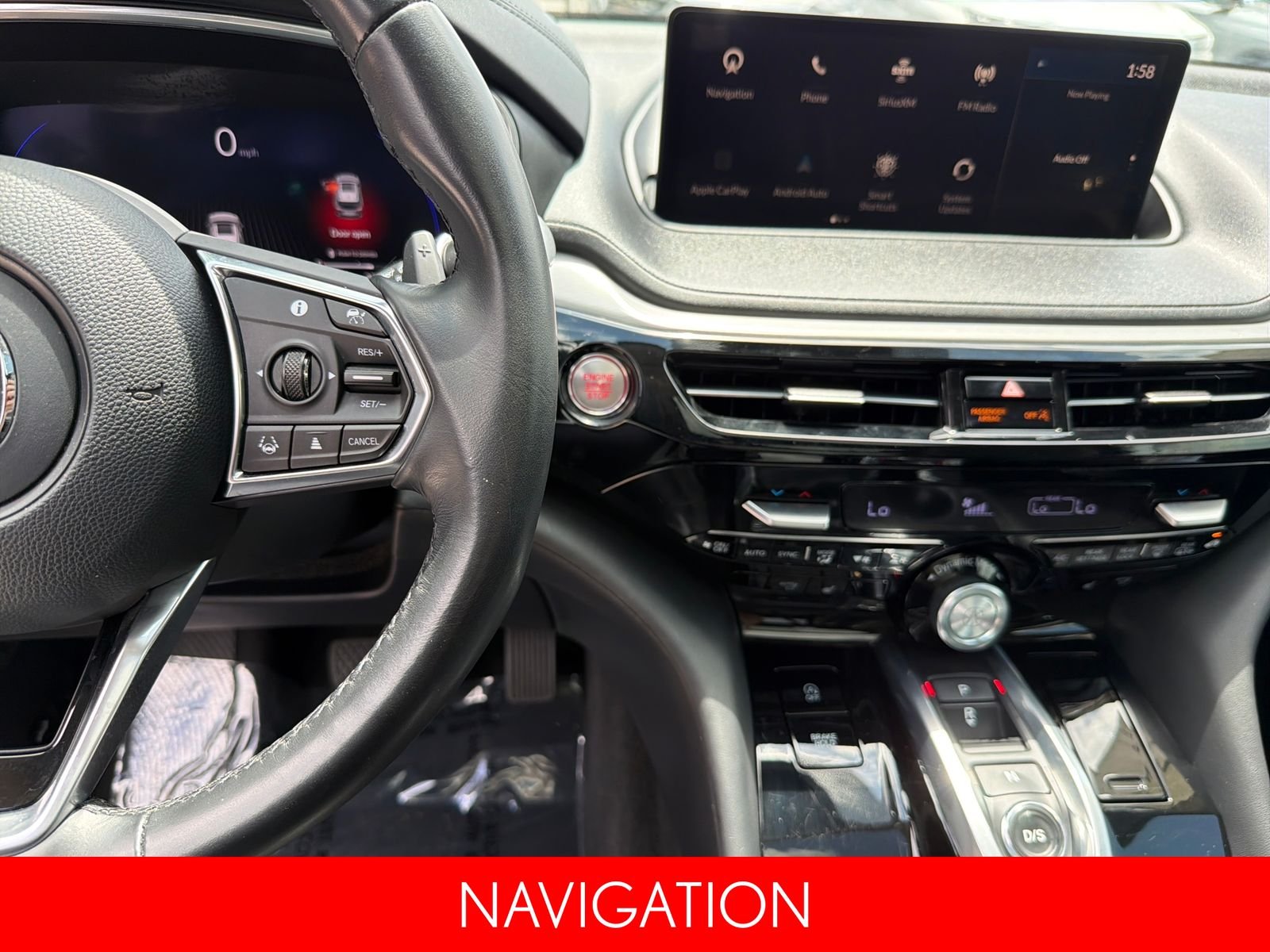Used 2023 Liquid Carbon Metallic Acura Technology image 16