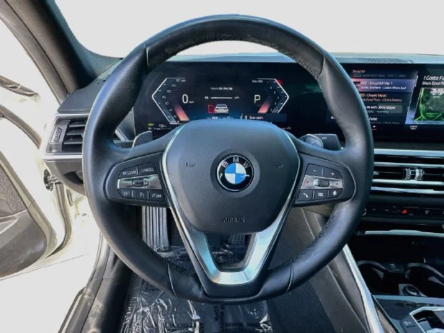 Used 2023 White BMW 330i image 10