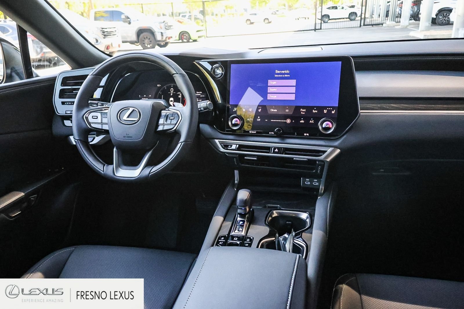 New 2026 Caviar Lexus  350 PREMIUM AWD image 14