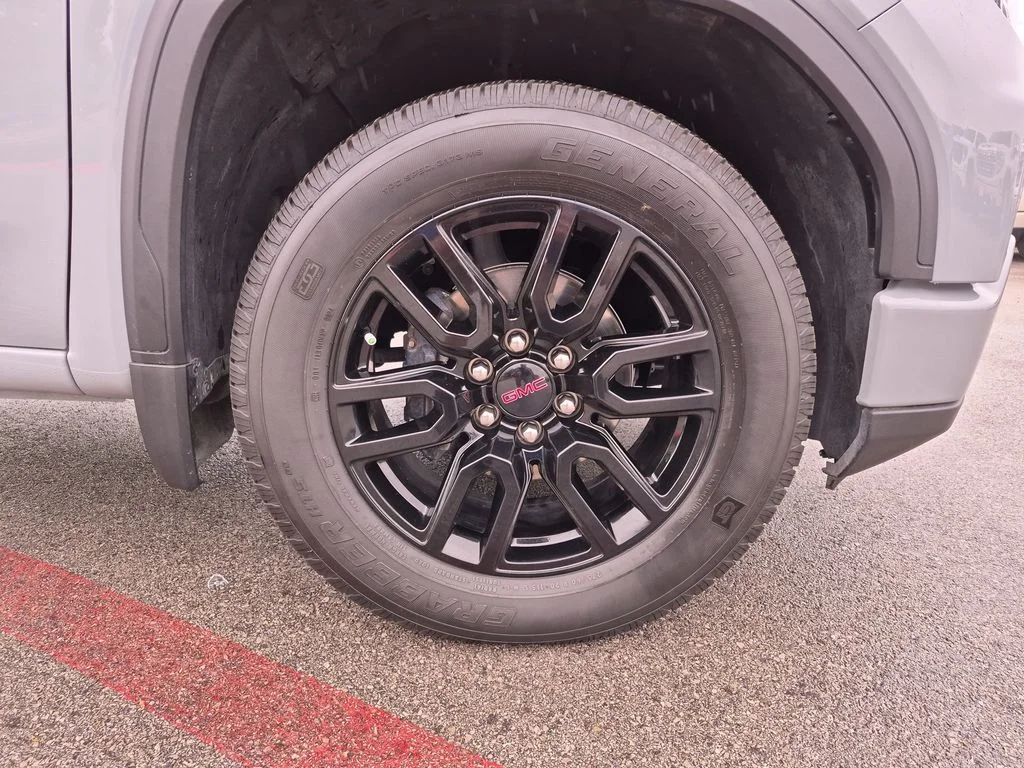 Used 2025 Gray GMC Pro image 14