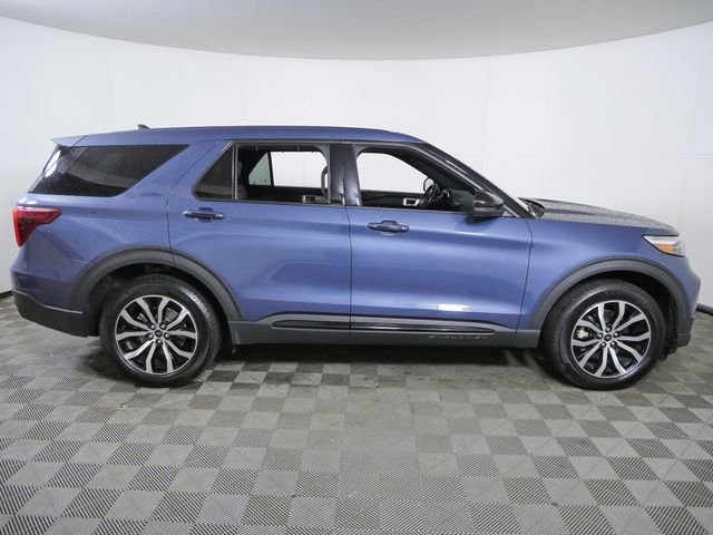 Certified Used 2021 Blue Ford ST image 10