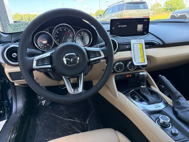 New 2026 Deep Crystal Blue Mica Mazda Grand Touring image 11