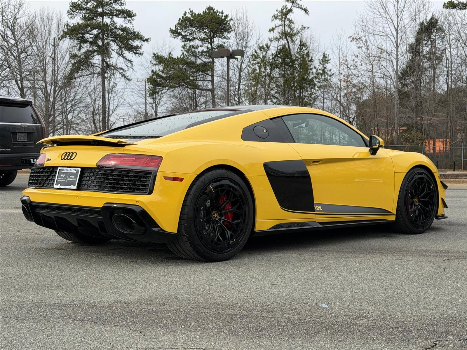 Used 2023 Vegas Yellow Audi V10 performance image 24