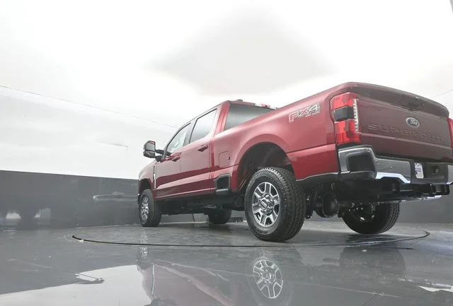 New 2026 Ruby Red Metallic Tinted Clearcoat Ford F-250® Lariat® image 33