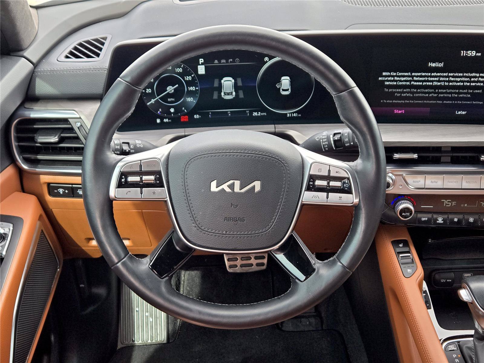 Used 2025 Wolf Gray Kia SX-Prestige X-Pro image 20