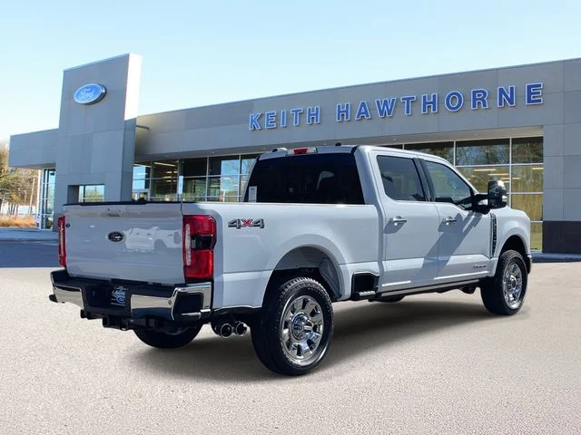 New 2026 Oxford White Ford F-250® Lariat® image 6
