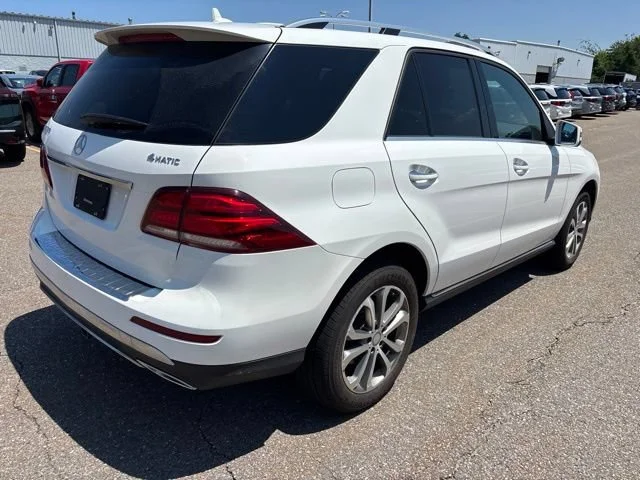 Used 2016 White Mercedes-Benz GLE 350 image 5