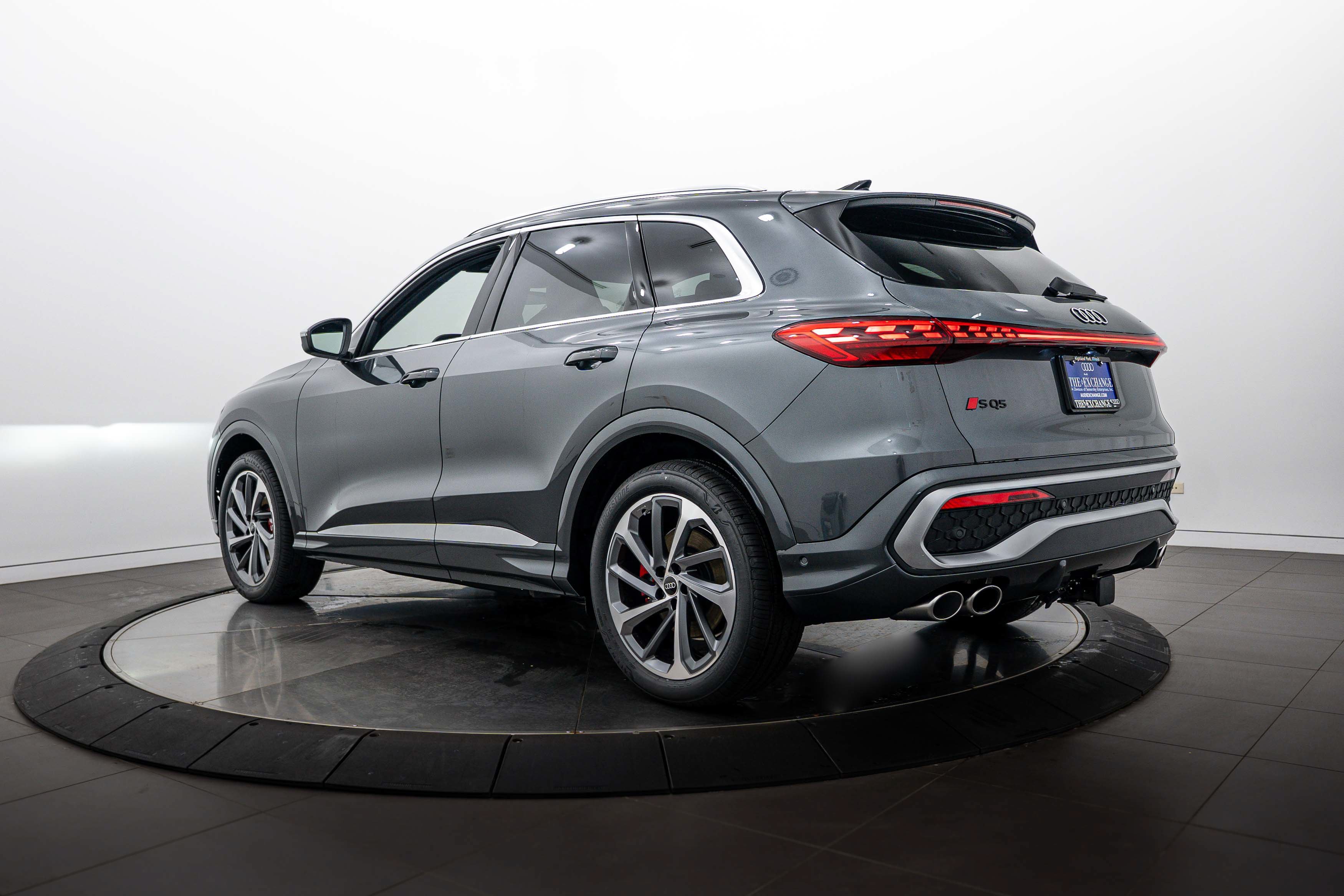 New 2026 Daytona Gray Audi Premium Plus image 5