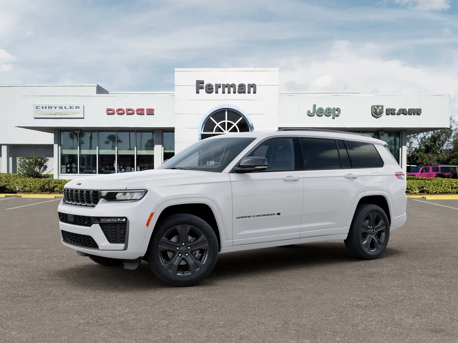 New 2027 Bright White Clear-Coat Paint Jeep Limited Reserve image 3