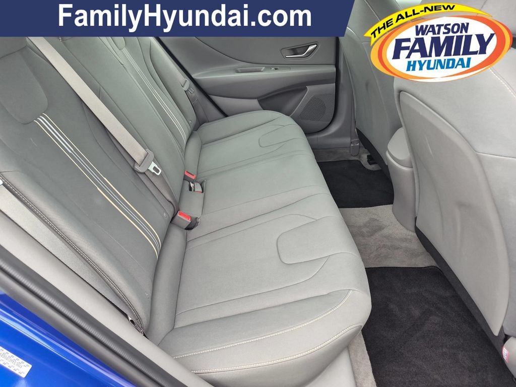 Certified Used 2023 Blue Hyundai SEL image 26