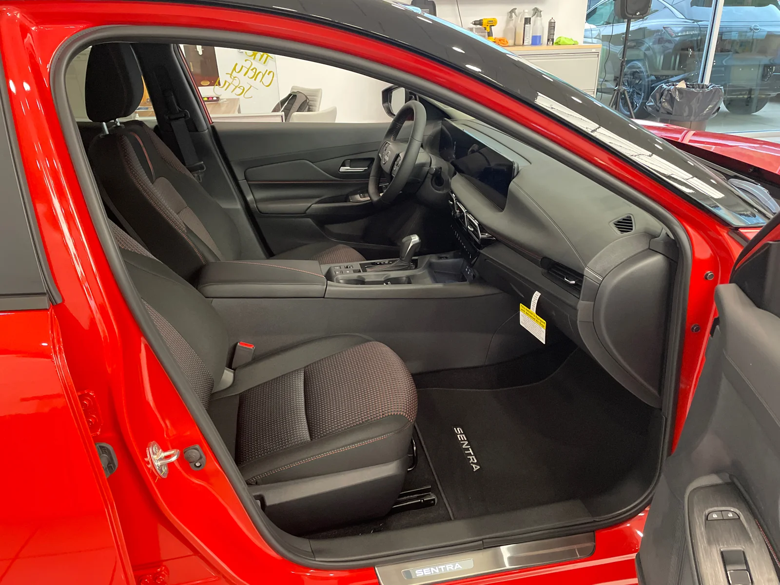 New 2027 Energetic Ember / Super Black Two-tone Nissan SR image 22