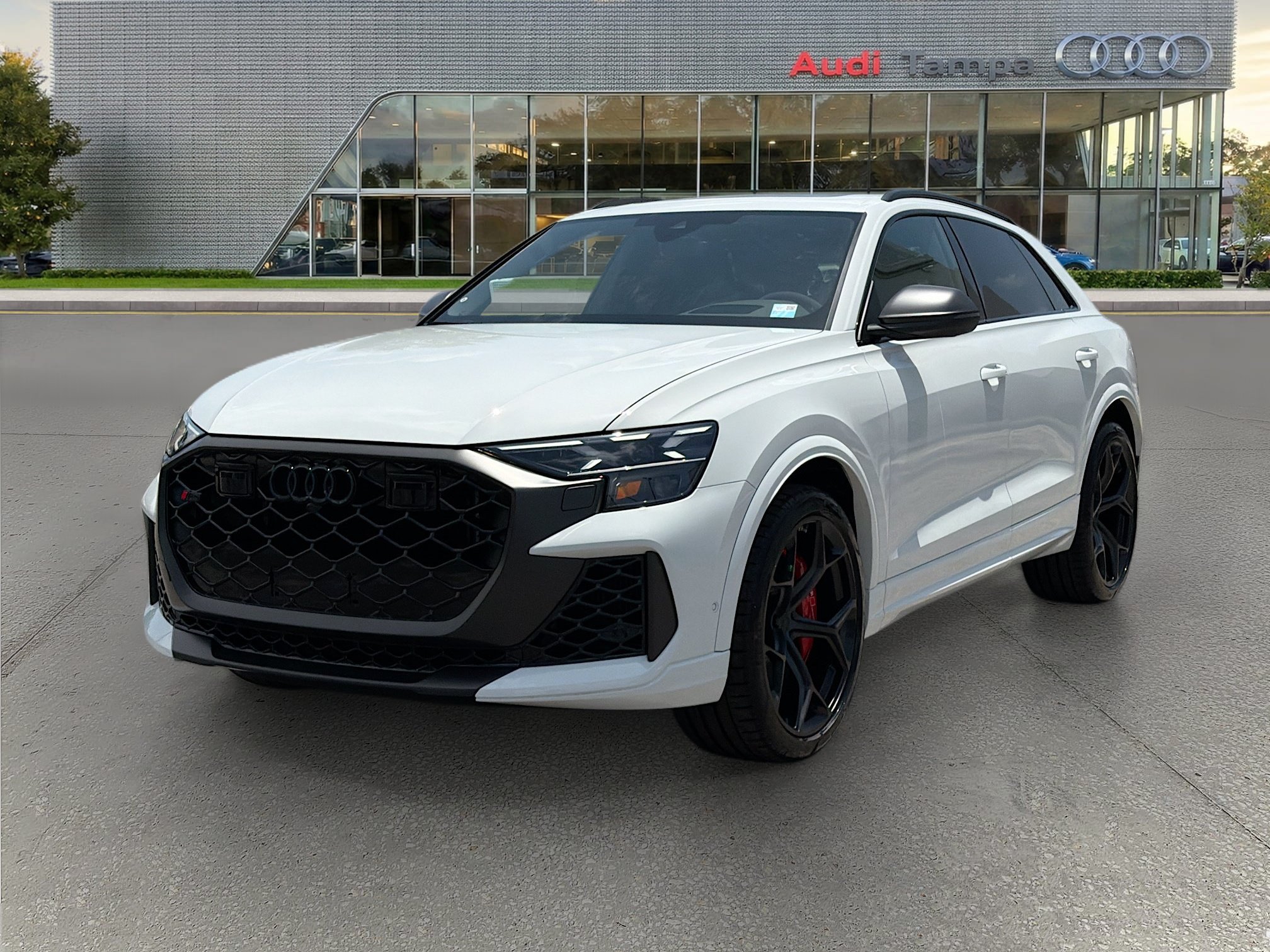 New 2026 Glacier White Metallic Audi performance image 7