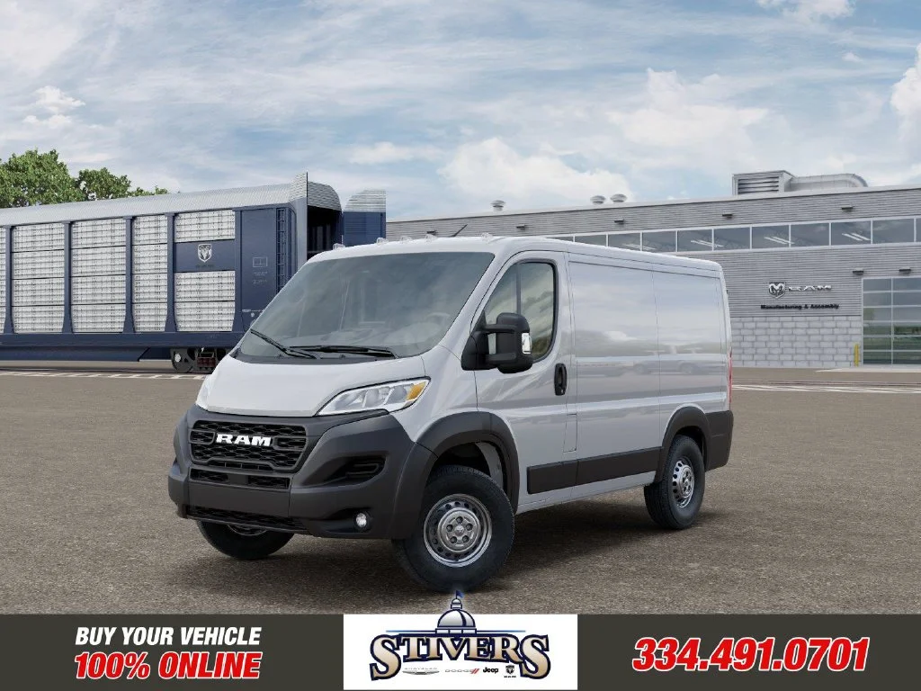 2027 RAM ProMaster Cargo Van Tradesman
