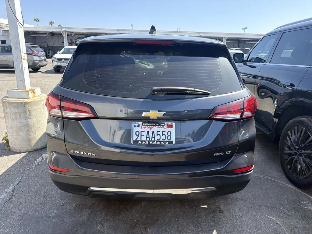 Used 2023 Iron Gray Metallic Chevrolet LT image 7