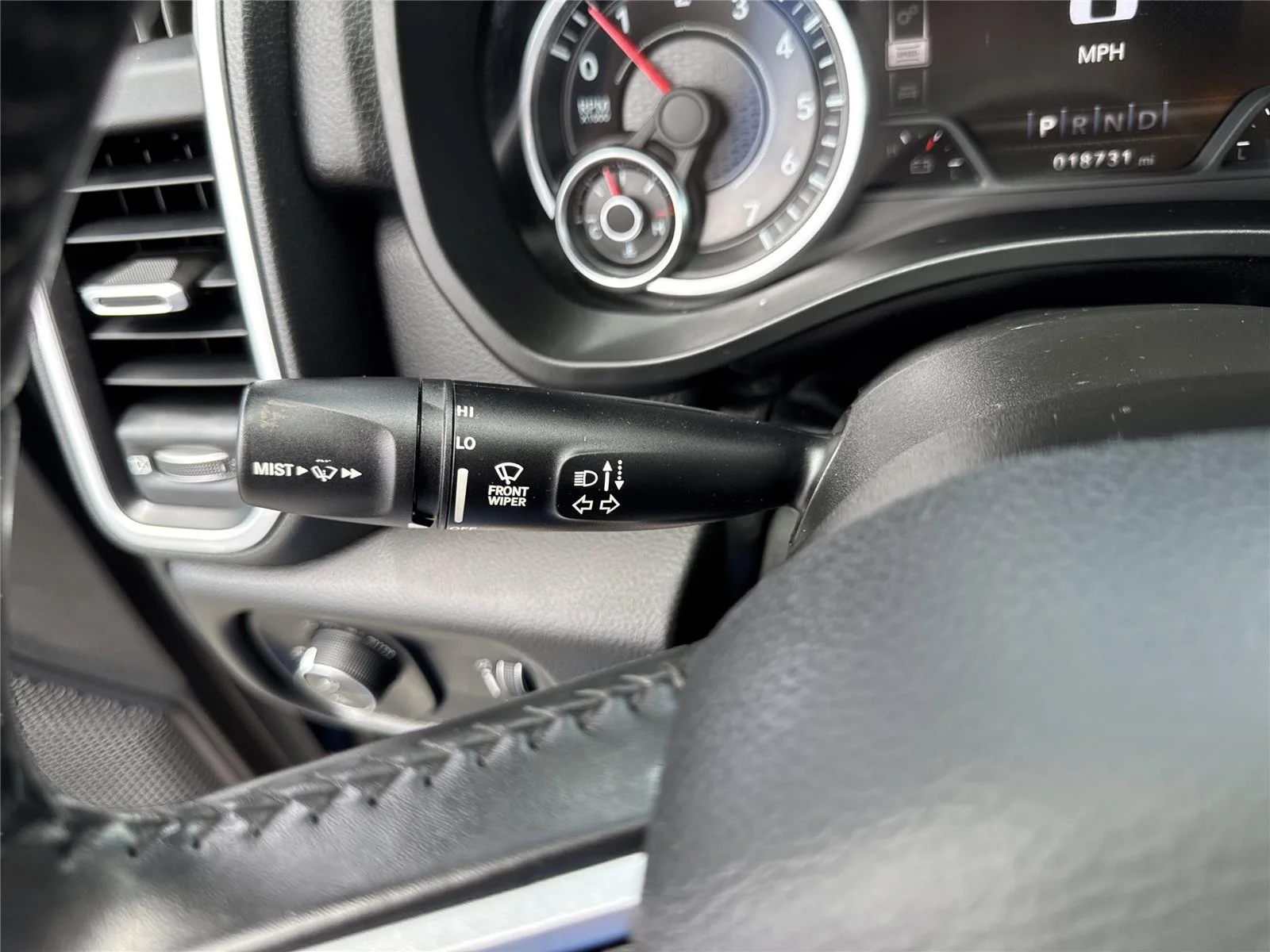 Used 2022 Patriot Blue Pearlcoat Ram Big Horn image 20