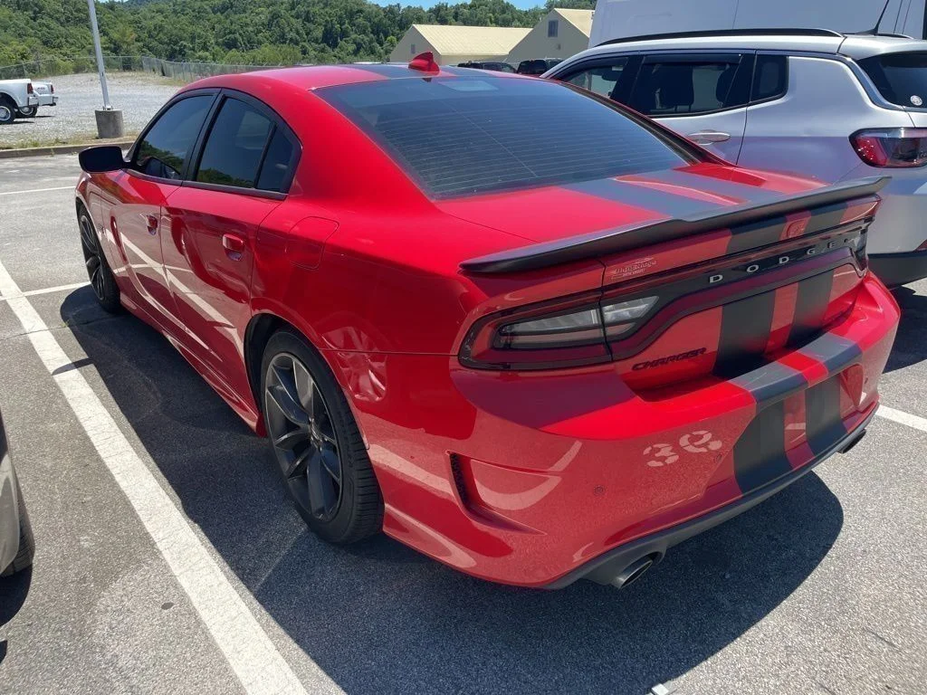 Used 2019 Red Dodge R/T Scat Pack image 4