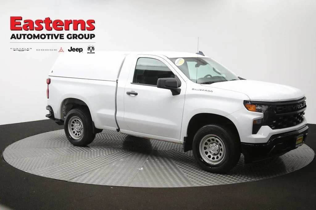 Used 2023 White Chevrolet WT image 47