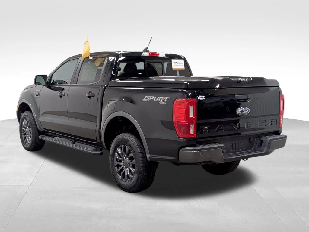 Certified Used 2022 Shadow Black Ford Lariat image 25