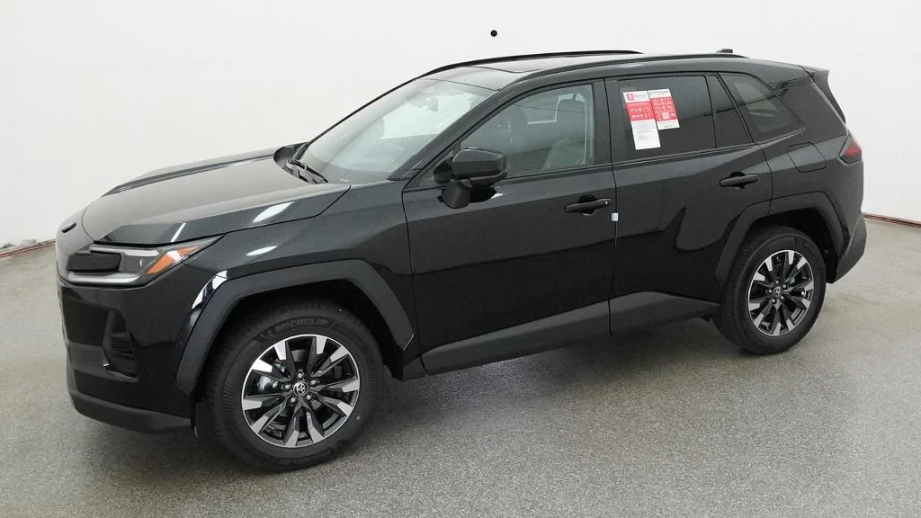 New 2026 Midnight Black Metallic Toyota Limited image 5