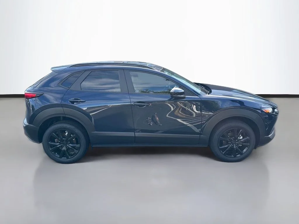 New 2026 Crystal Blue Mazda 2.5 Turbo Aire Edition image 2