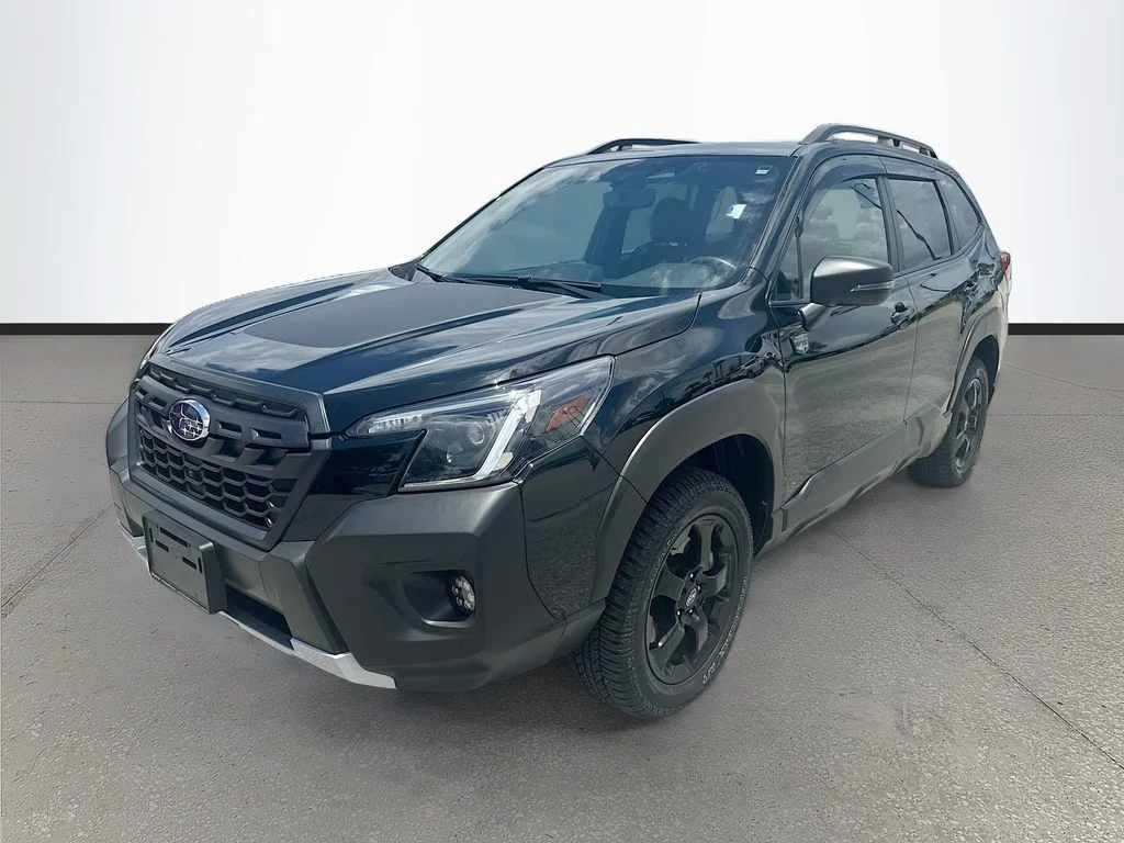 Used 2024 Crystal Black Silica Subaru Wilderness image 3