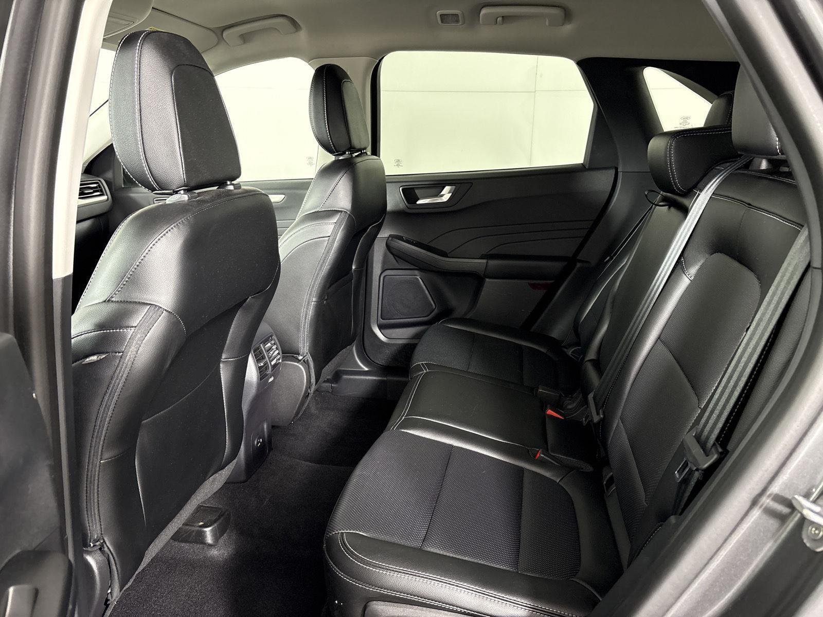 Used 2022 Gray Metallic Ford SEL image 14