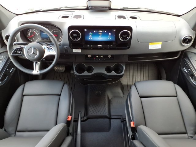 New 2026 Black Mercedes-Benz Cargo 144 WB image 4