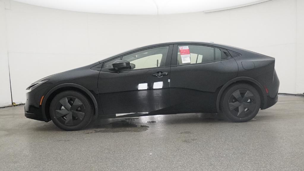 New 2025 Midnight Black Metallic Toyota SE image 14