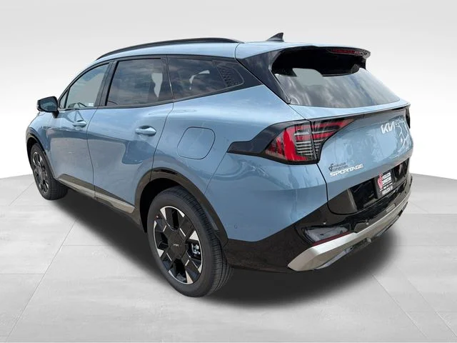 New 2027 Heritage Blue Kia SX Prestige image 5