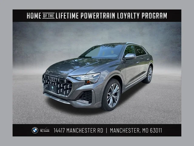 2025 Audi Q8 55 Premium