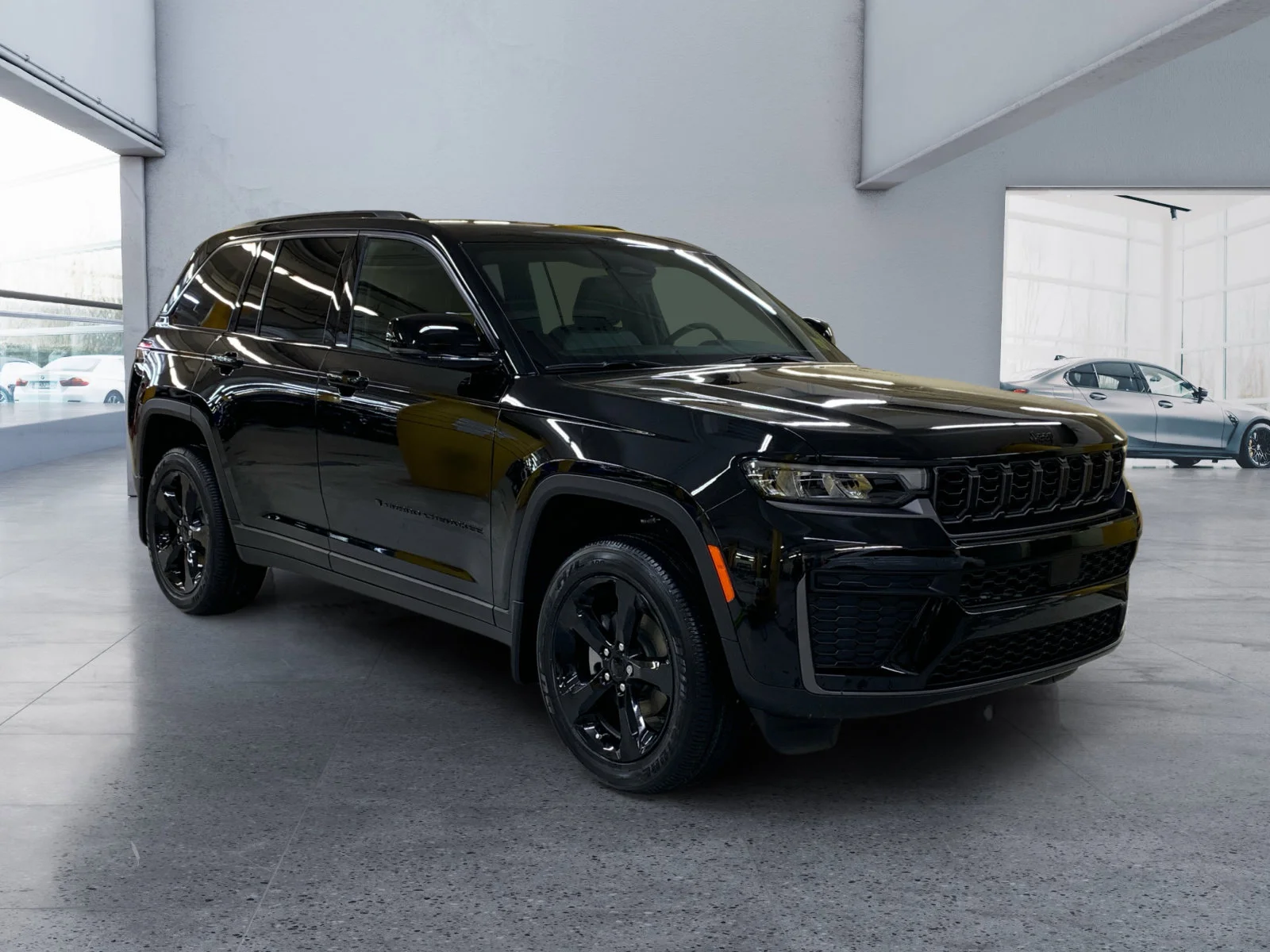 New 2026 Diamond Black Crystal Pearl Jeep Altitude image 7