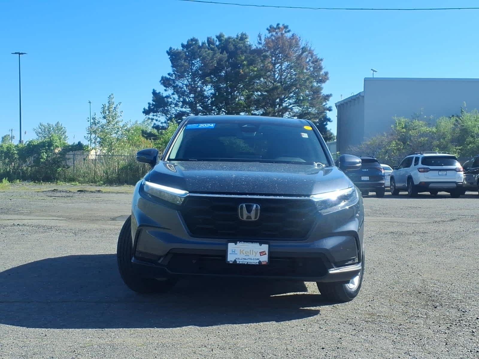 Certified Used 2024 Meteorite Gray Metallic Honda EX-L image 2
