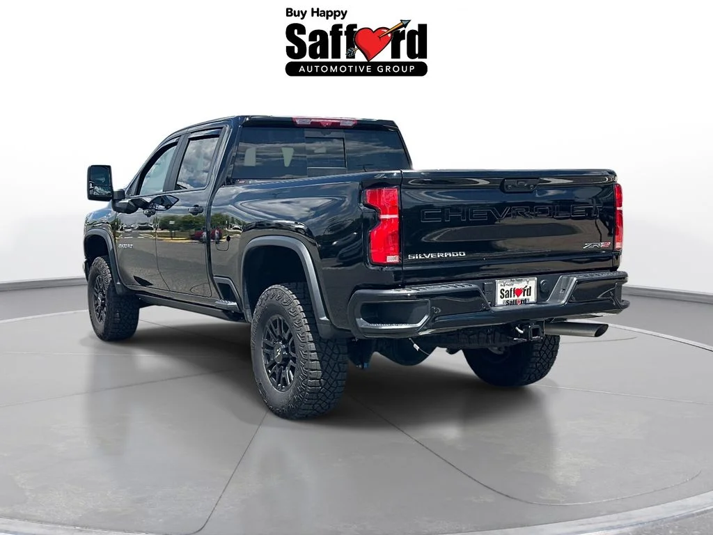 Used 2025 Black Chevrolet ZR2 image 5