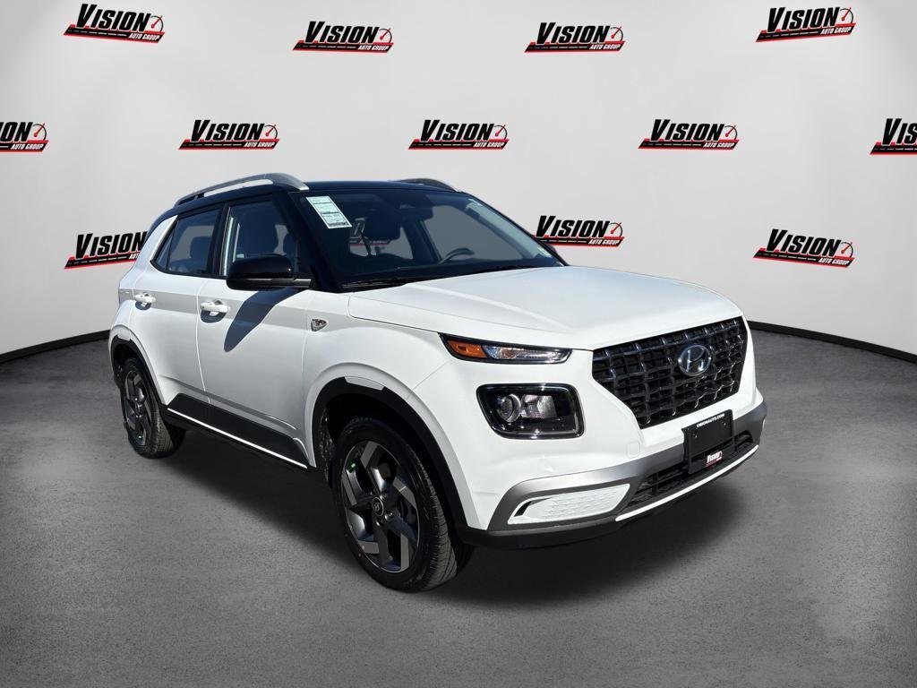 New 2026 White Hyundai SEL w/Two-Tone Roof image 3
