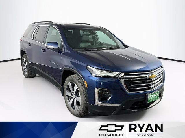 Used 2022 NORTHSKY BLUE METALLIC Chevrolet LT Leather image 1