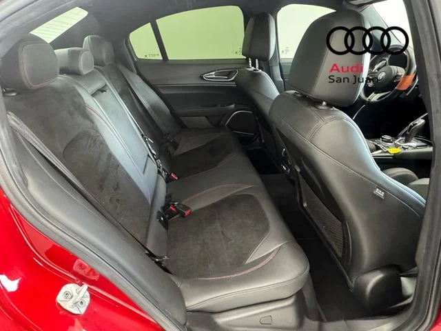 Used 2020 Red Alfa Romeo Quadrifoglio image 24