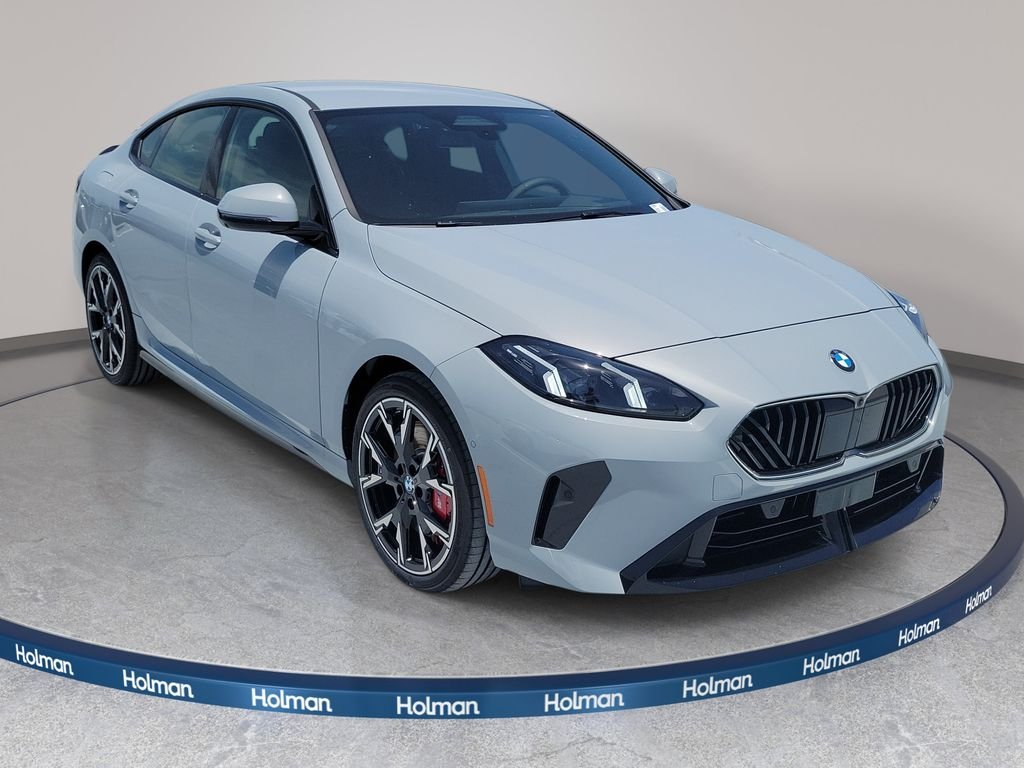 New 2026 Brooklyn Grey Metallic BMW 228 Gran Coupe image 3